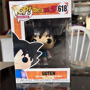 Goten Dragon Ball Z Funko Pop! Animation vinyl figure, #618 anime series